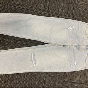 Light Blue Distressed Jeans